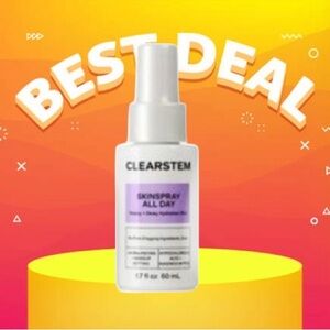 NIB Clearstem Skinspray all day (hydration mist)